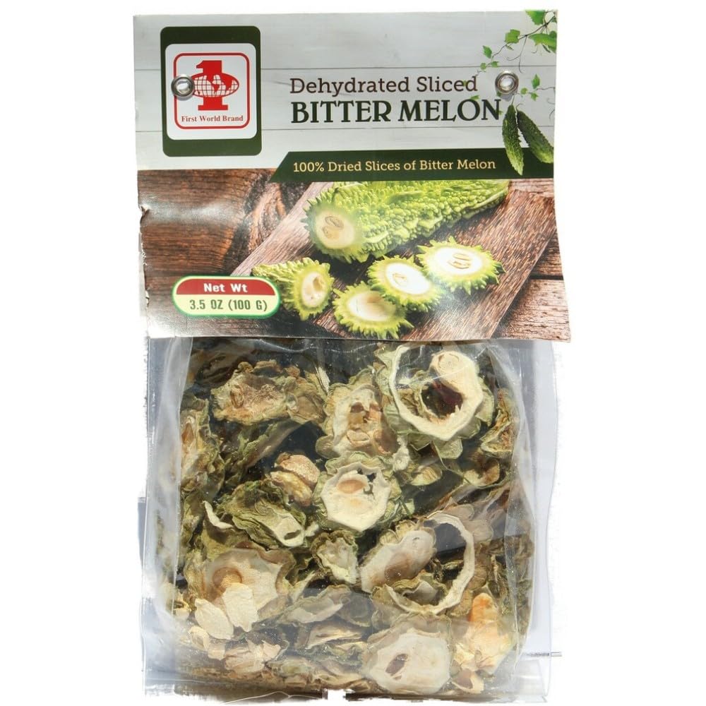 Amazon.com : 100% Natural Dehydrated Sliced Bitter Melon Herbal